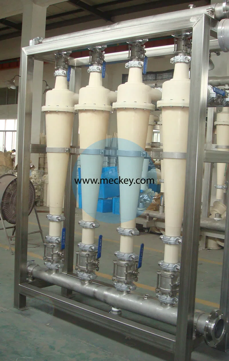 Meckey Latest Technical Efficient High Yield Turnkey Corn Deep Processing Line Machinery