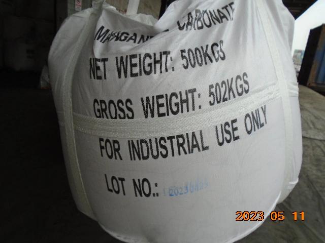 High Purity 44% Min Feed Grade Fertilizer Additives Treat Manganese Lack Manganese Carbonate