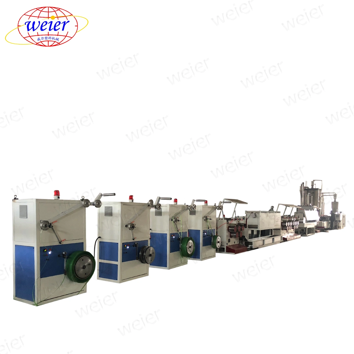 High quality/High cost performance  Plastic Pet PP Packing Strap Belt Tape Extrusion Machine/Production Line