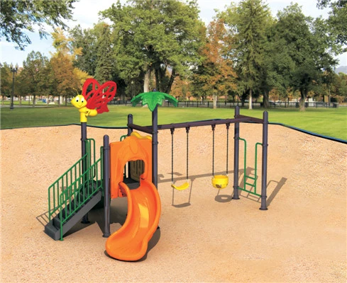 Kinder Outdoor Schaukel-Set Vergnügungspark