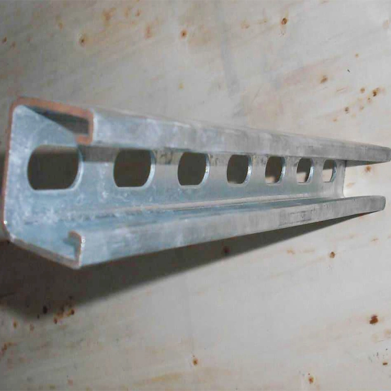 Original Factory Price Electrical Gi Slotted Unistrut Channel for Solar Projects /C Type Steel