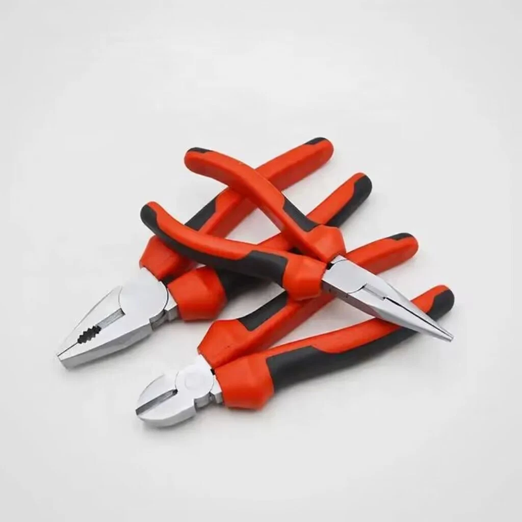 Professional Hand Tool Plier All Types of Pliers Industry Cutting Combination Plier
