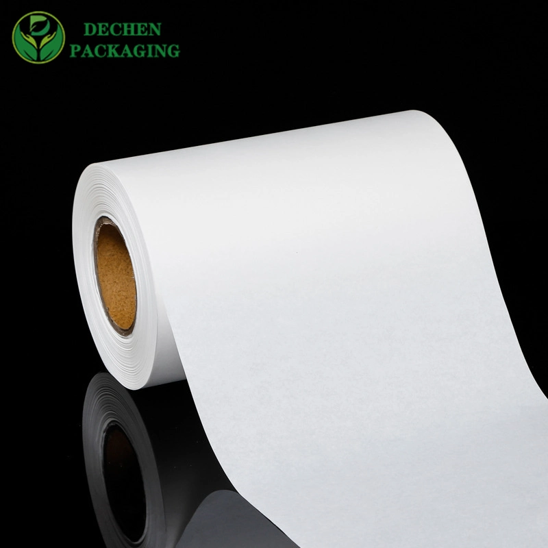 Sugar Stick Packets Sachet Roll for Custom Stickers Making Drinking Straw Pack Coated Paper in Rolls