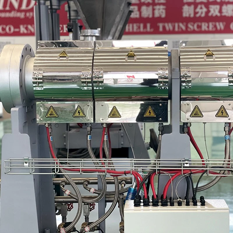 Buss Type Co-Kneader /Single Screw Plastic Granulator Extruder for PE/PVC/PPR/HDPE/XLPE