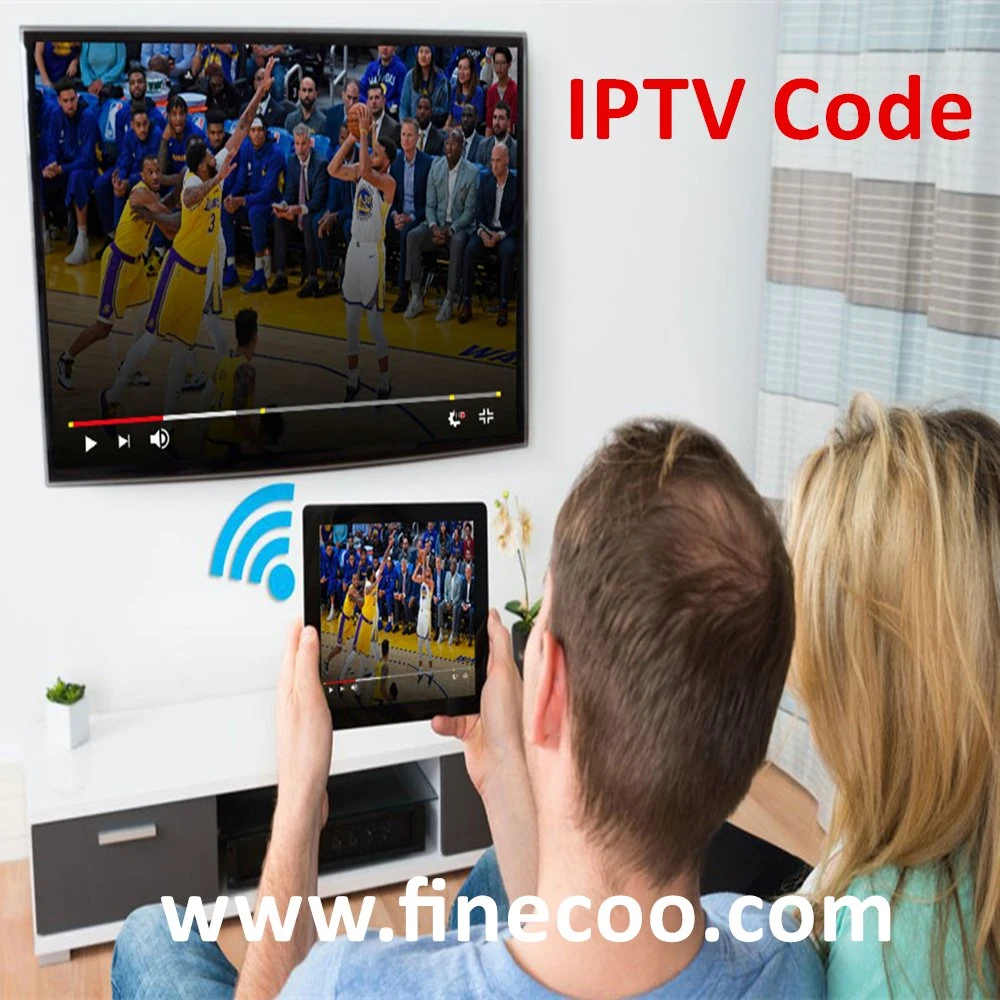 IPTV Code M3u Subscription 4K Channels 12month Linux Android Ios Free Test