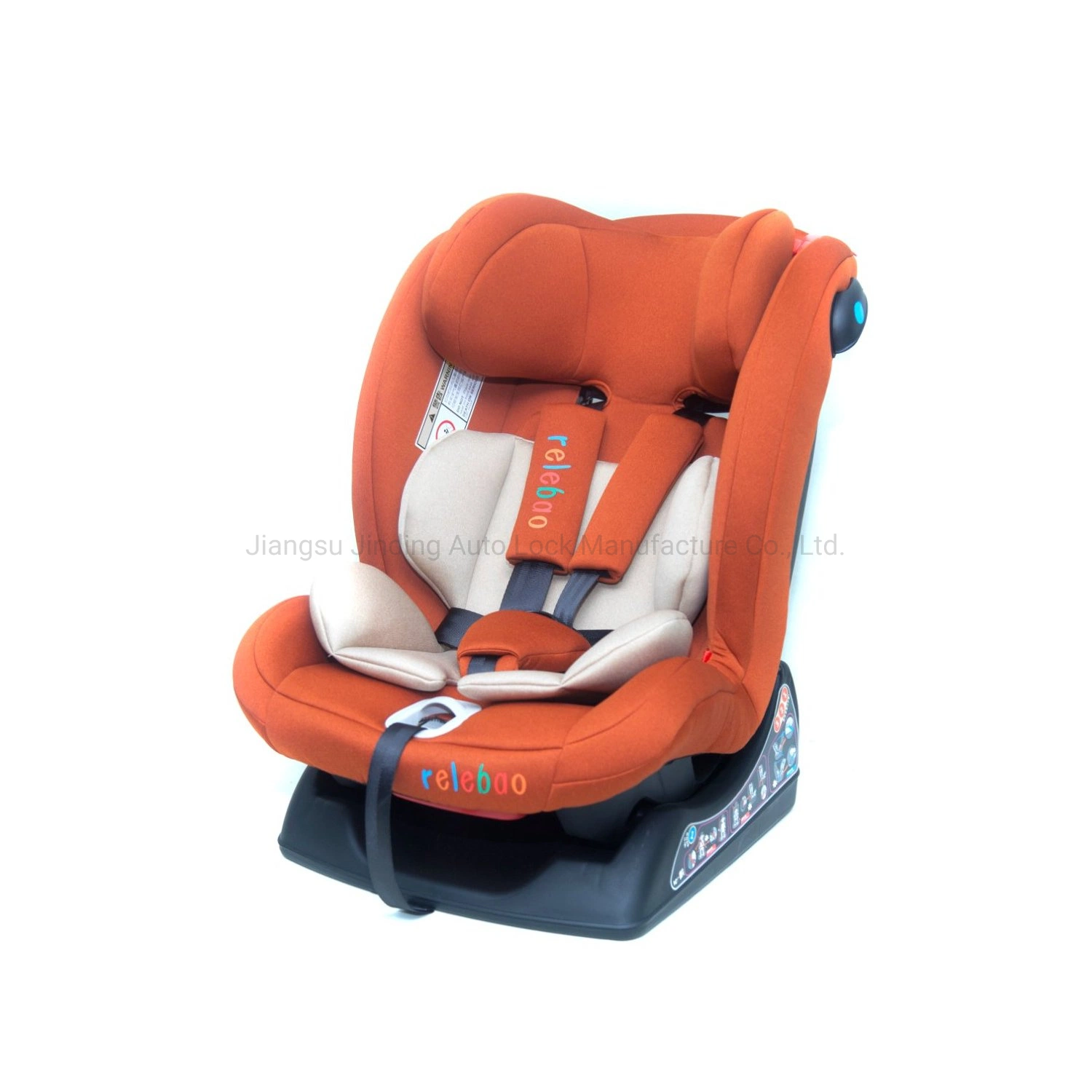 Original Factory 0-25kgs Child Group 0+/1/2 Brand Logo Customized Safety Baby Car Seat