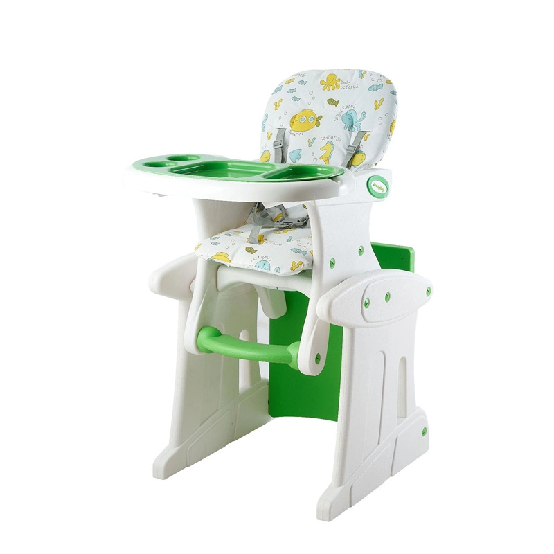 Mayoristas Muebles para niños y bebés silla plegable multifuncional ajustable para comer