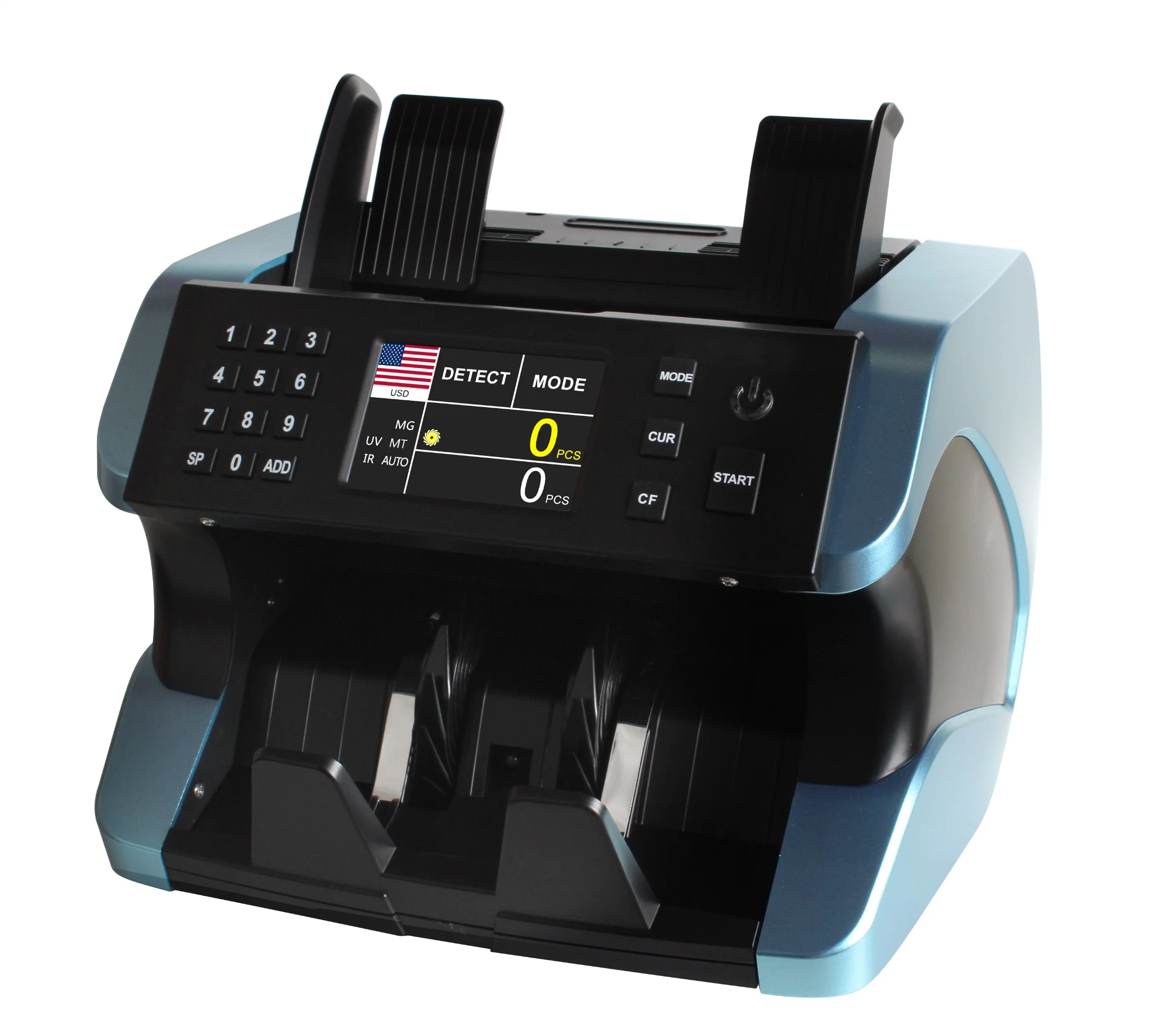 Al-185 Automatic Currency Counter Machine Note Counting Machine for Worldwide Money