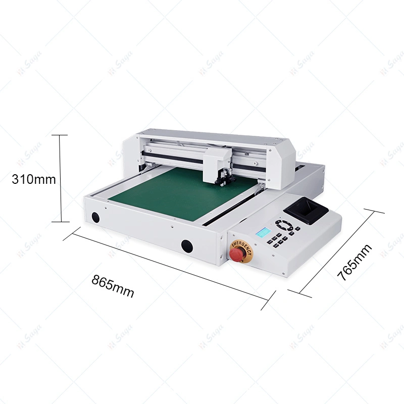 Optical Sensor Economical Digital High-Performance Servo Flatbed Paper Cutter Die Cutting Plotter