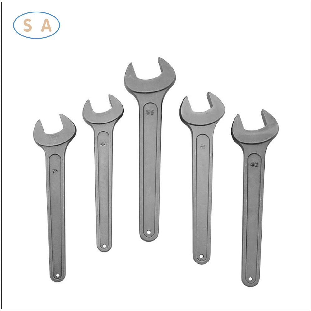Custom Chrome Vanadium Steel Forging Combination Wrench