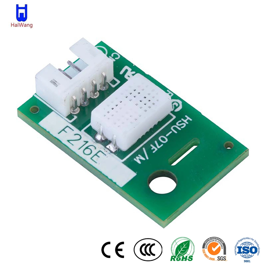 Haiwang Hr002 Temperature and Humidity Monitor Sensor China Hr002 Humidity Sensor Shell Factory 1.5V AC Rated Voltage Hr002 Water Proof Humidity Sensor