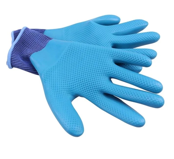 Customized Latex Gloves Daily Work Using Protective Safety Gloves