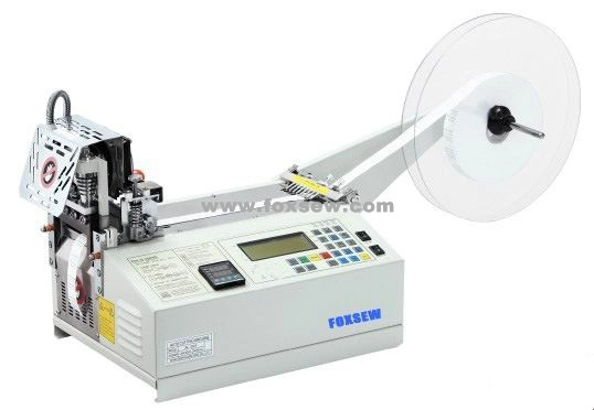 Cortadora automática de cinta (cuchilla caliente y fría)