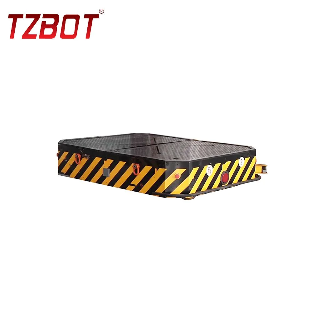 Tzbot 5000kg Magnetischer Sensor für hohe Belastbarkeit AGV Autonomous Mobile Roboter-FTS-anpassbare Fördertechnik (TZAGV-OM5000)