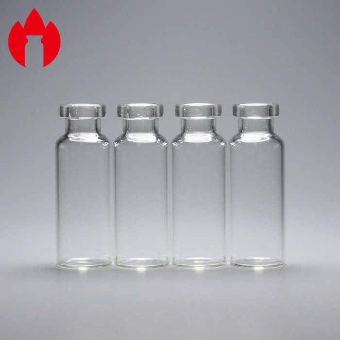 Glass Vials Small 4ml Clear Crimp Pharmaceutical Vials