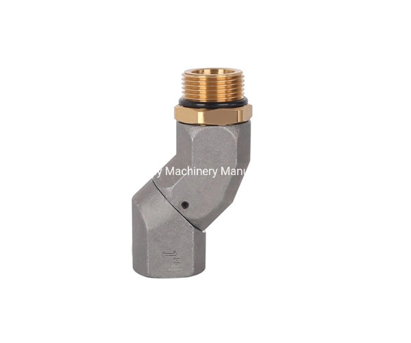 Zinc Alloy Nozzle Adaptor for Oil Stationb