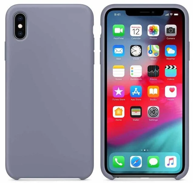 Mobile Phone Silicone Case for Iphonex Xr and Xs Max