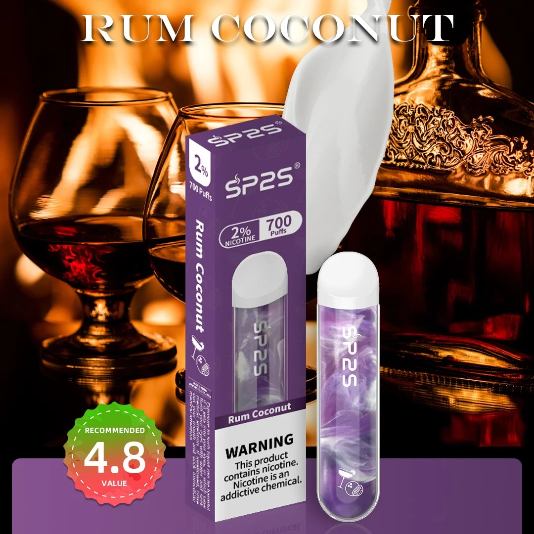 Sp2s Har África do Sul Best Selling Ecig Bobina de malha 20 sabores 2ml de 3ml 600 1200 Puffs Vape descartáveis