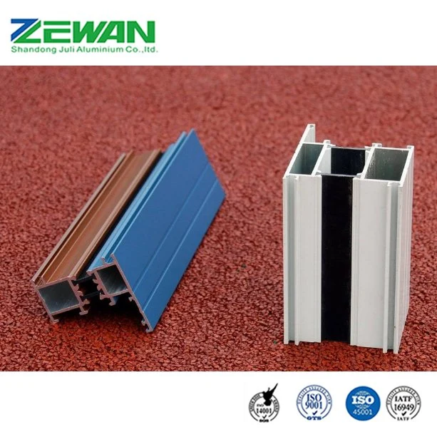 High quality/High cost performance Aluminium Profile Window and Door for Aluminum Alloy Hollow Squre Tube Profiles