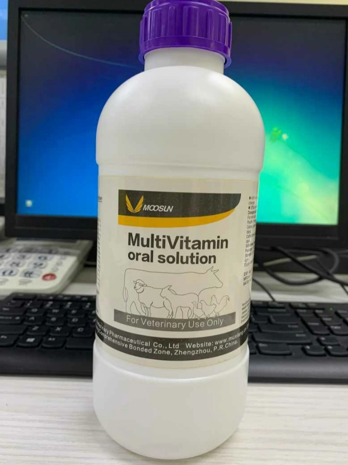 Veterinary Medicine Multi-Vitamin Oral Solution for Animal Use