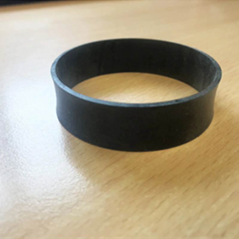 Custom Elastic Silicone Thick Black Rubber Bands Rubber Product Rubber Part