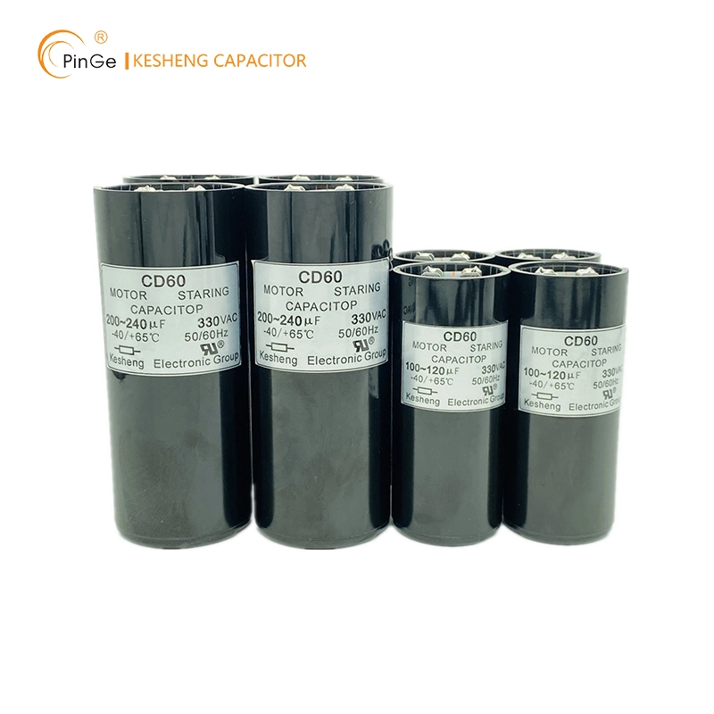 CD60 Motor Start Capacitor 2022 OEM ODM High quality/High cost performance 