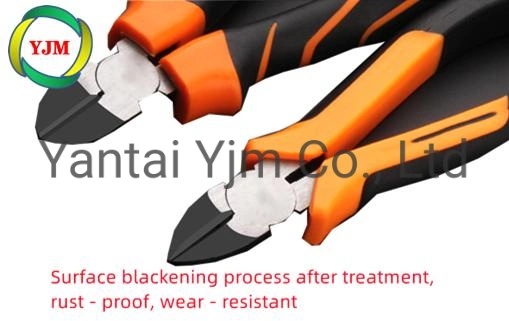 Professional Combination Pliers,Carbon Steel,Nickel Plated,PVC Handles,German&American Type,Diagonal Cutting Pliers,Hardware Tools,Wire Cutters Electrician Set