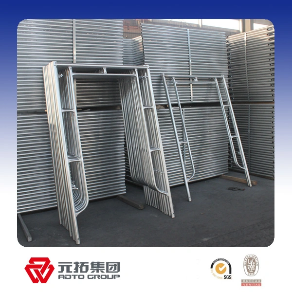 Steel Frame Cross Brace for Construction