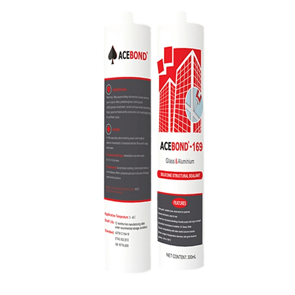 Ace-169 Series Neutral Silicone Sealant and Adhesive Excellant Weather Durability