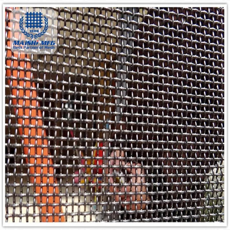 Anti-Corrosion Filter Media 304 316 Stainless Steel Filter Mesh Screen Net