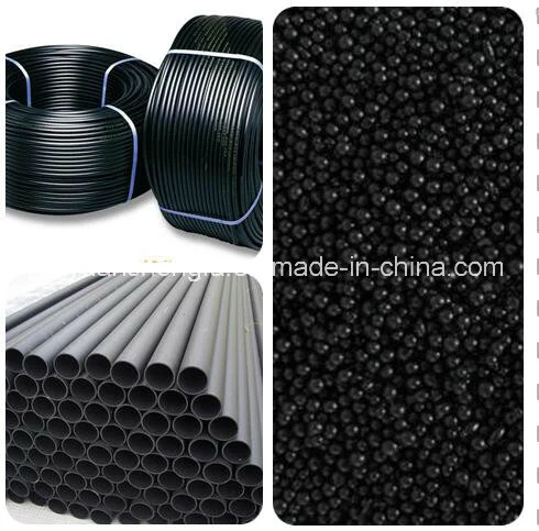 Plastic Material PE 100 for Water Pipe/Pipe Grade PE100