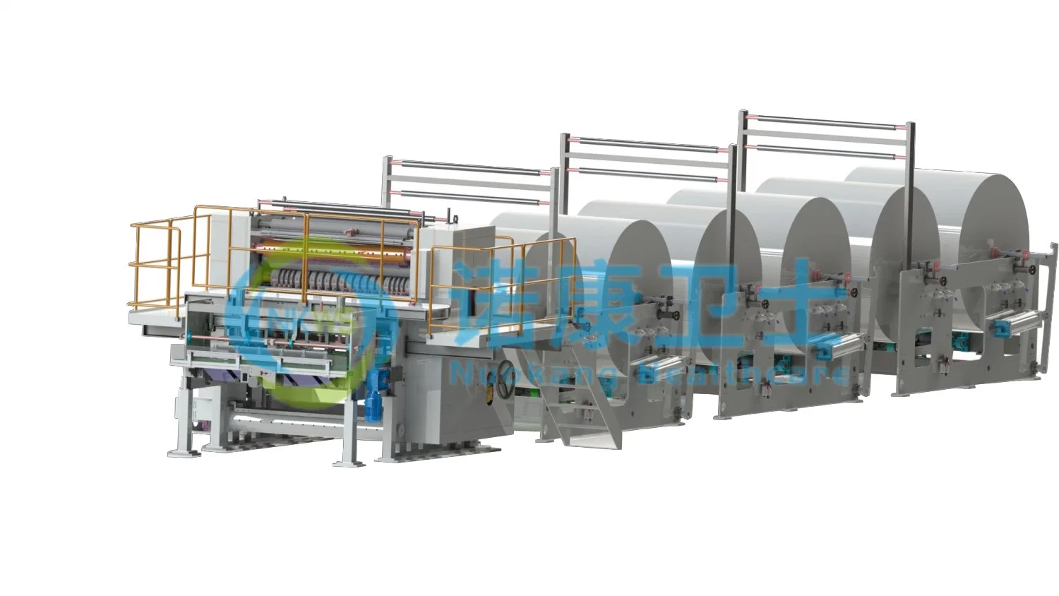 Small Businiess N Folded Hand Towel Facial Tissue Paper Machine Production Line