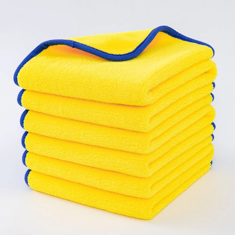 High quality/High cost performance  Thicken Quick Dry 800GSM Microfiber Car Towel Cleaning Cloth for Car