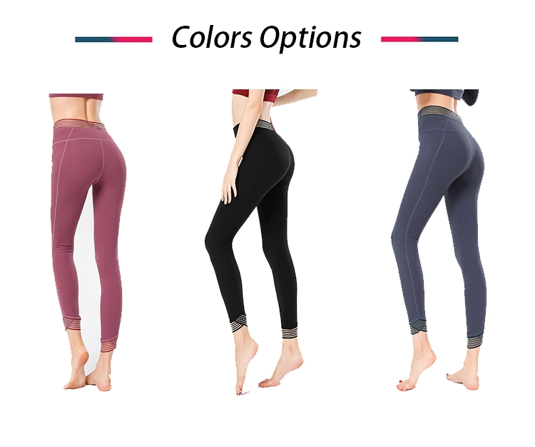 Sportswear High quality/High cost performance  Fashion Gym Fitness Yoga Suit Seamless Pant