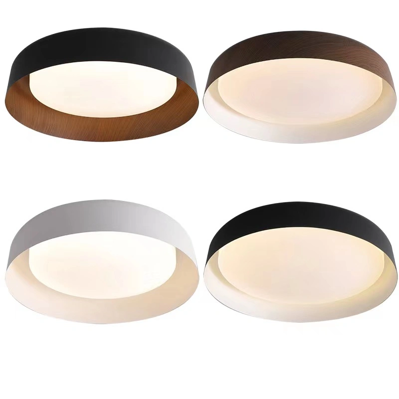 12in/14in/16in Indoor MID-Century Modern 5CCT or 1CCT Dim Room Decor Lights Home Lighting LED Ceiling Light