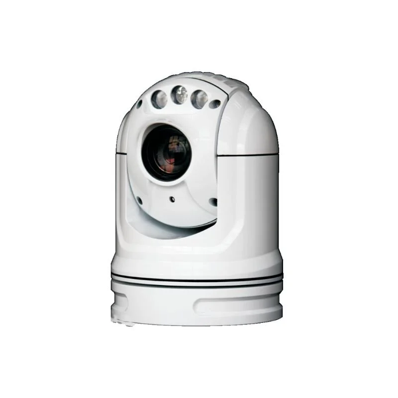 2MP 1/2.8''O cmos 33X IR Infrard câmara PTZ 360 graus para o meio marinho e o veículo