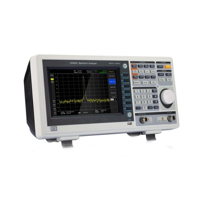 Electronic Portable Digital Spectrum Analyzer with Colored Display