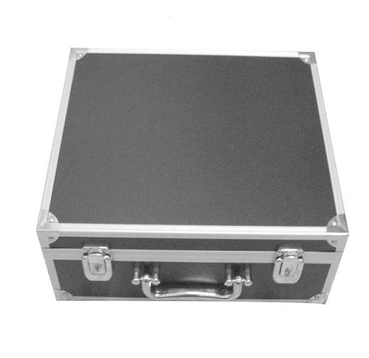 Professional Cheap Aluminum Black Tattoo Kit Case for Tattoo Supplies