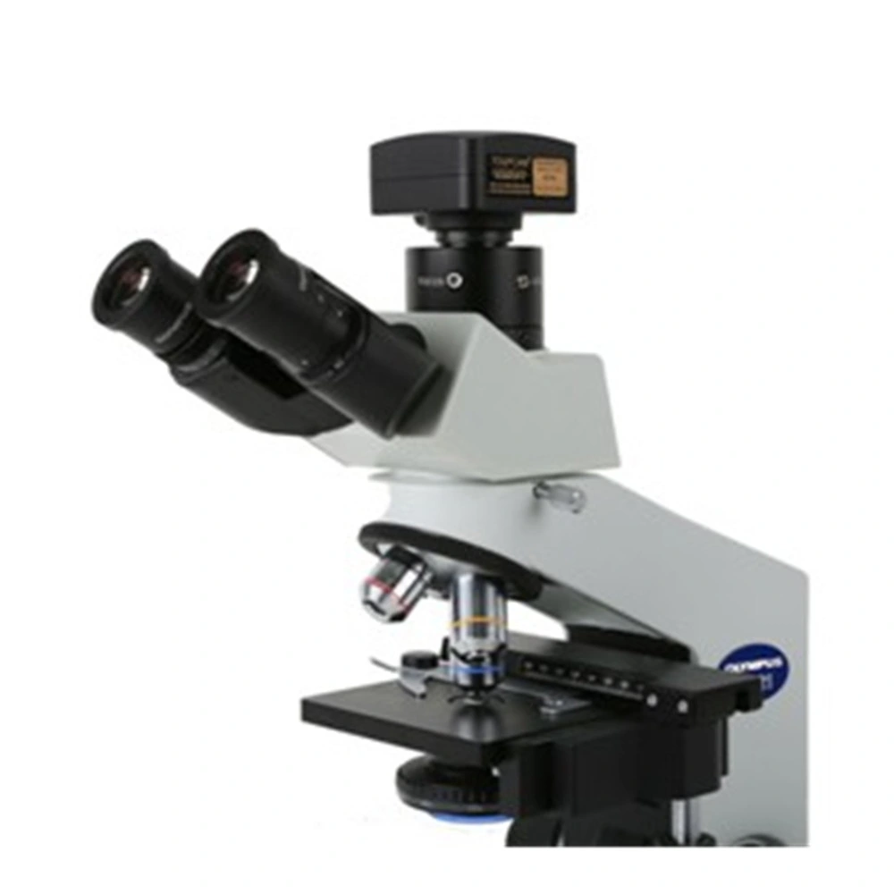 كاميرات MicroScope الرقمية الملونة 3.1M من سوني Imx123 1/2.8' عالي التعرض