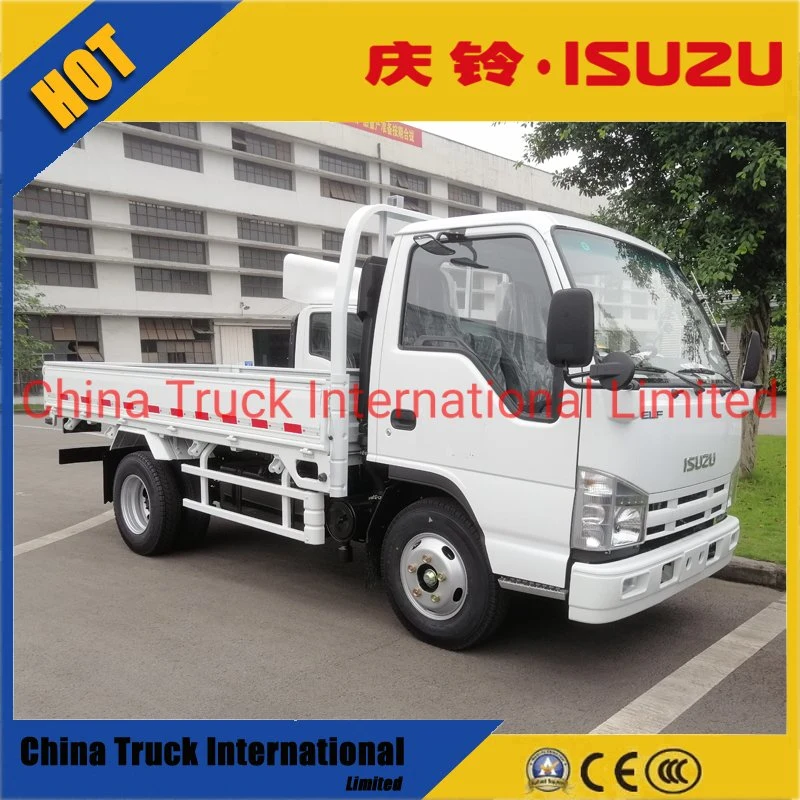 Nkr 100p 4*2 Single Cab Commercial Flatbed Vehicle