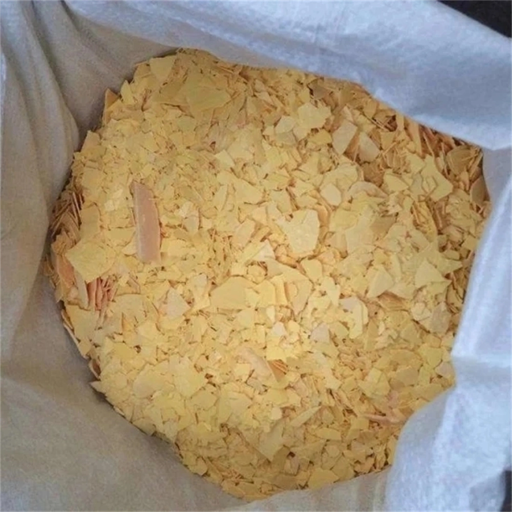 Manufacture Yellow or Red Flake 60%Min Na2s Sodium Sulphide/ Sodium Sulfide