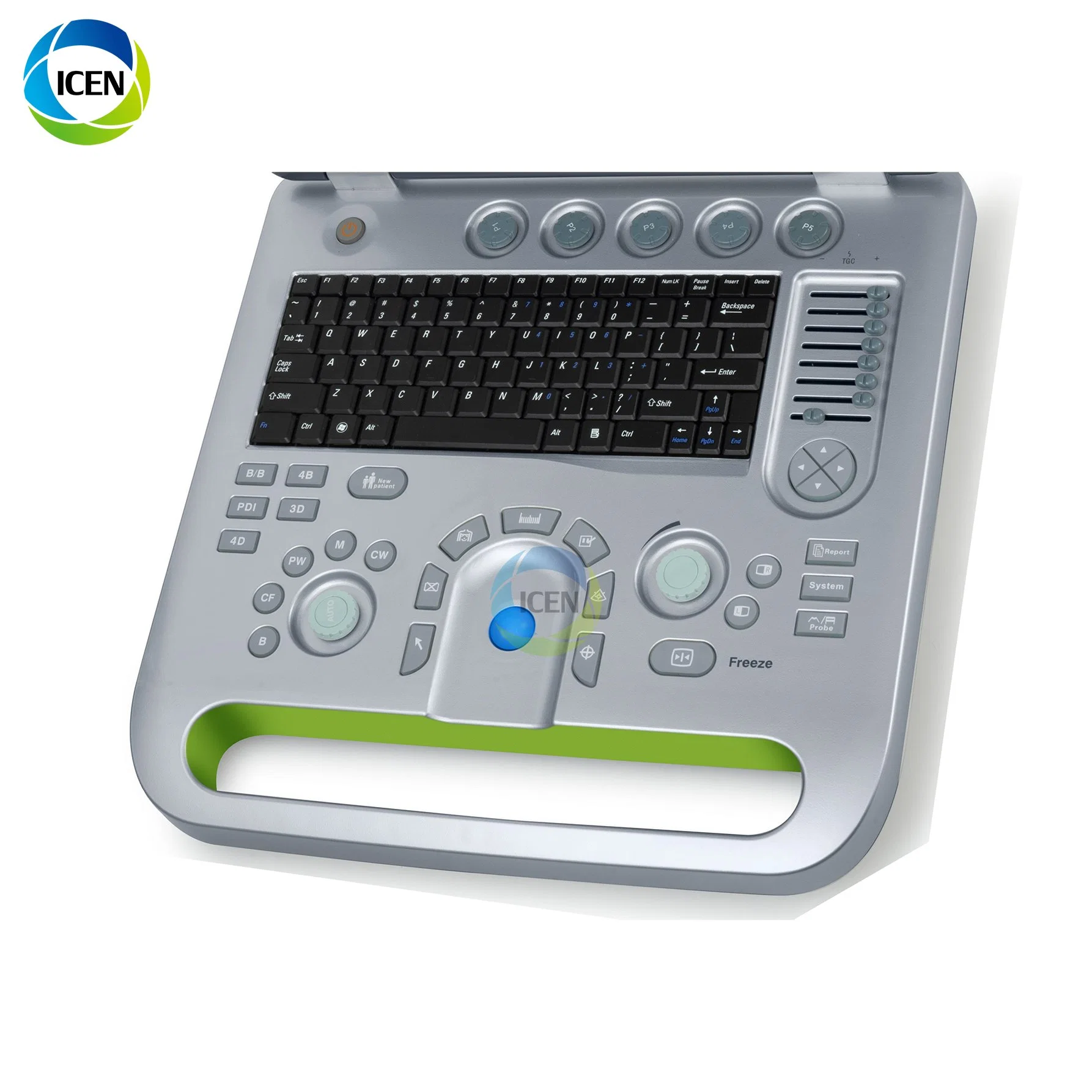 IN-AN50C ICEN laptop color doppler machine portable ultrasound machine