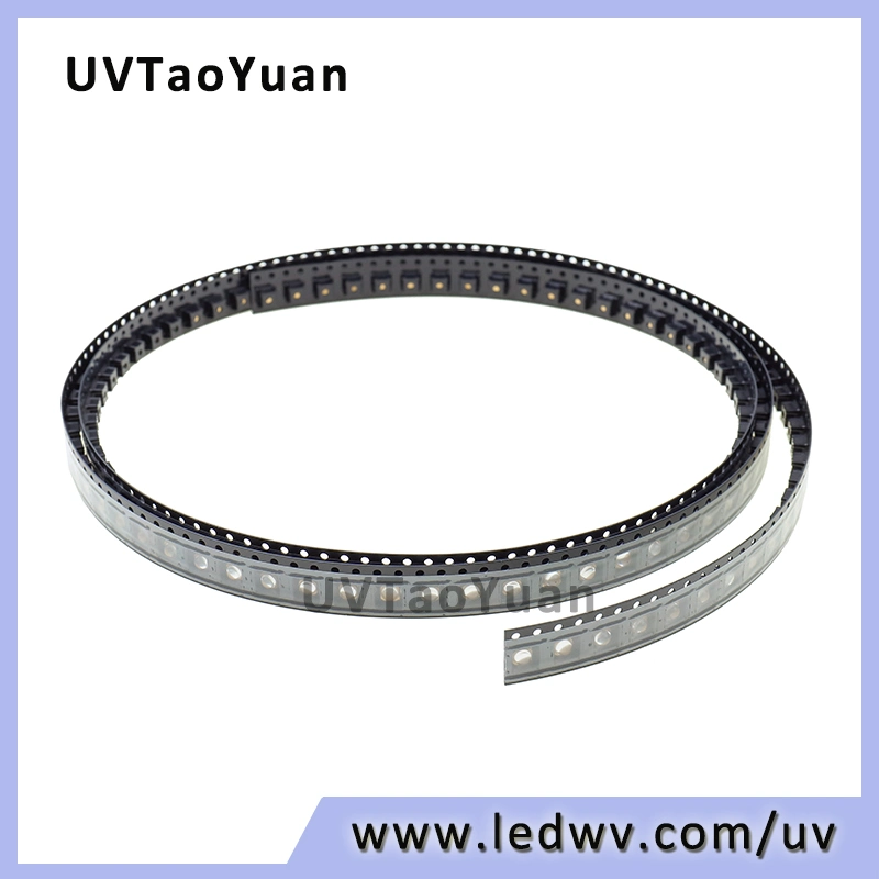 LED UVA UVB 315nm 320nm 340nm SMD Ultraviole 3939 Especificaciones de las perlas de diodo