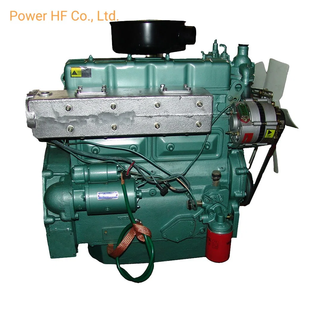 110 Kw 1800 Rpm 6 Cylinders 4 Strokes in Line Turbocharged Direct Injection Combustion Water Cooled Diesel Engine for Vessel Outboard Marine Generator