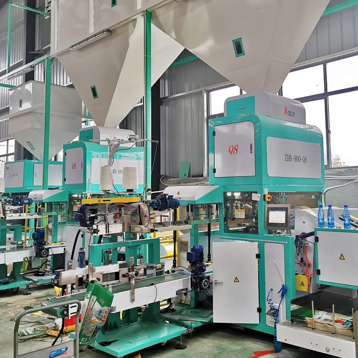 25-50kg Fully Automatic Rice Bagging Machine