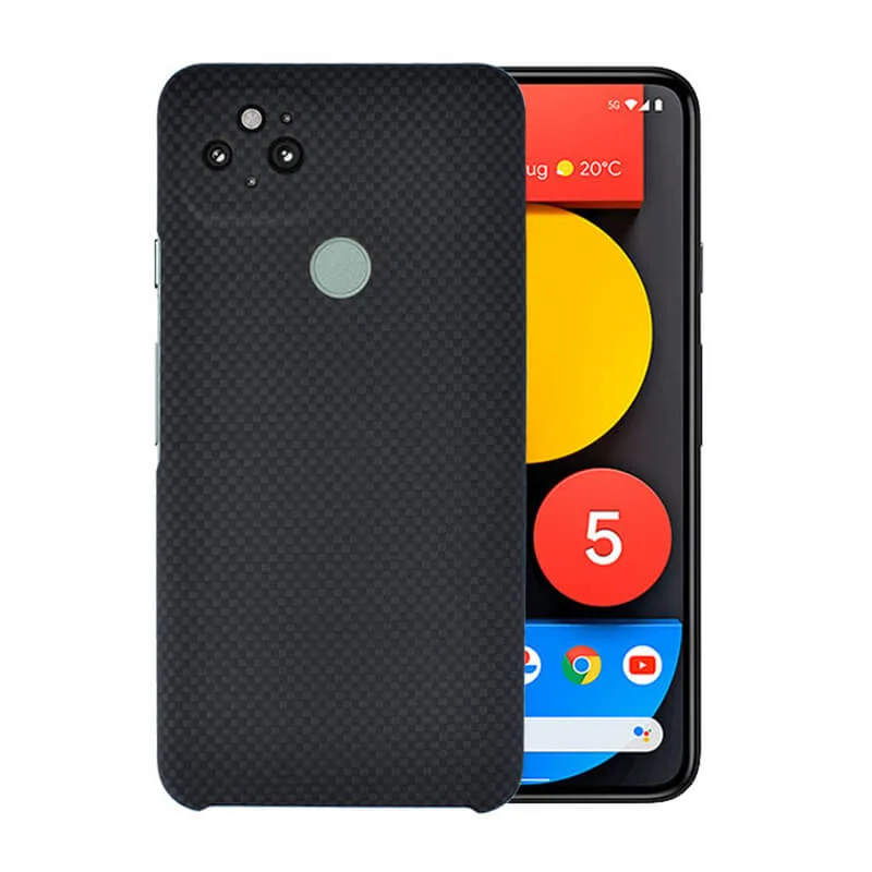 Aramid Carbon Fiber Phone Case Mobile Case Mobile Phone Accessories for Google Pixel 5