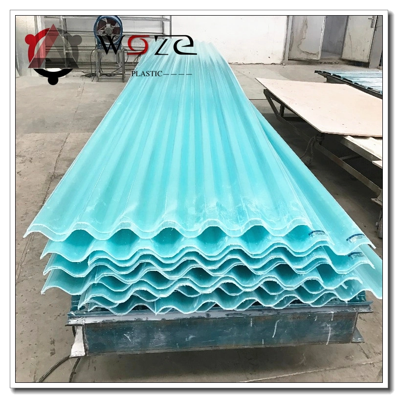 Lightweight Plastic Sheet Fiberglass Roof Sheet