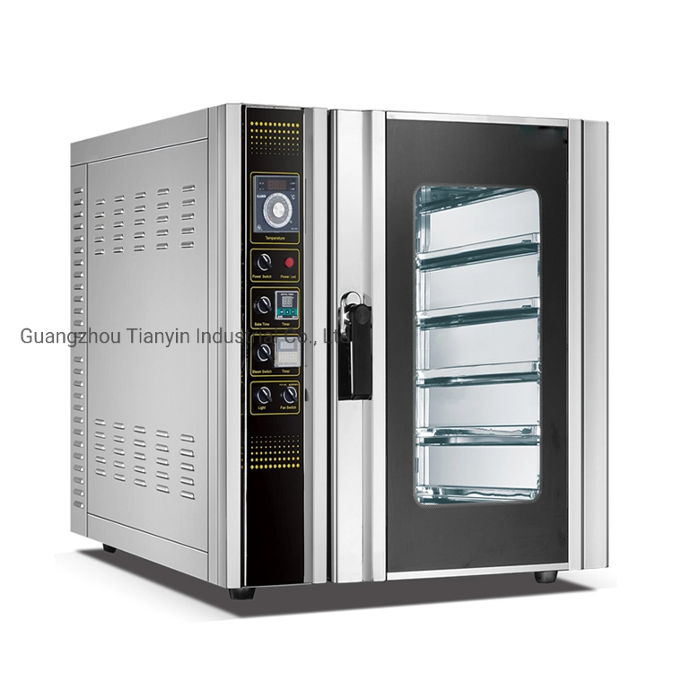 Four à convection numérique électrique commerciale pour la cuisson du pain four à convection boulangerie Accueil four à convection Ustensiles de cuisine Cuiseur vapeur Vente