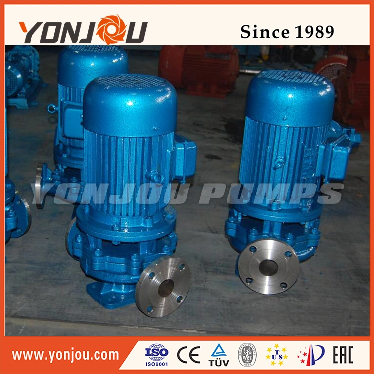 Stainless Steel Pipeline Booster Marine Motor Vertical Centrifugal Water Pump