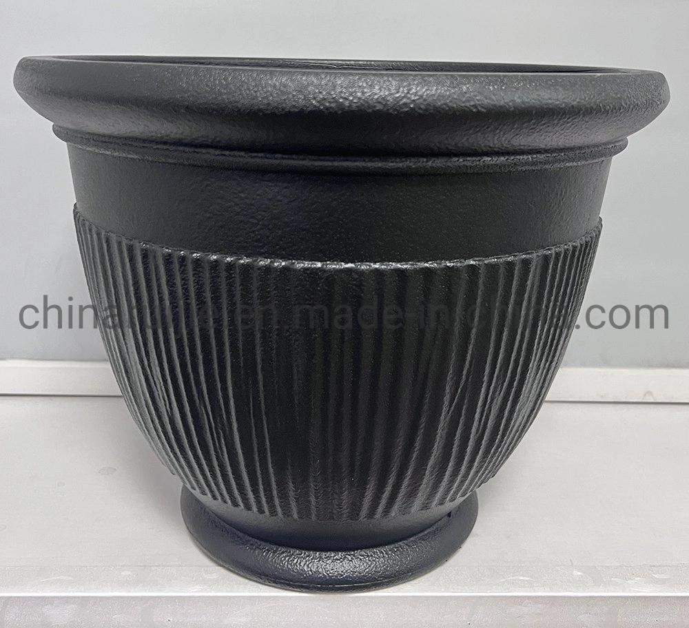 Plastic Flower Pots Blow Mould Aluminium Blowing Mold